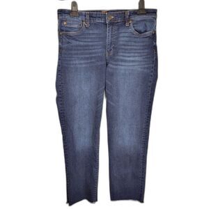 Kut from the Kloth Katy Ankle Straight Leg Cropped Jeans
